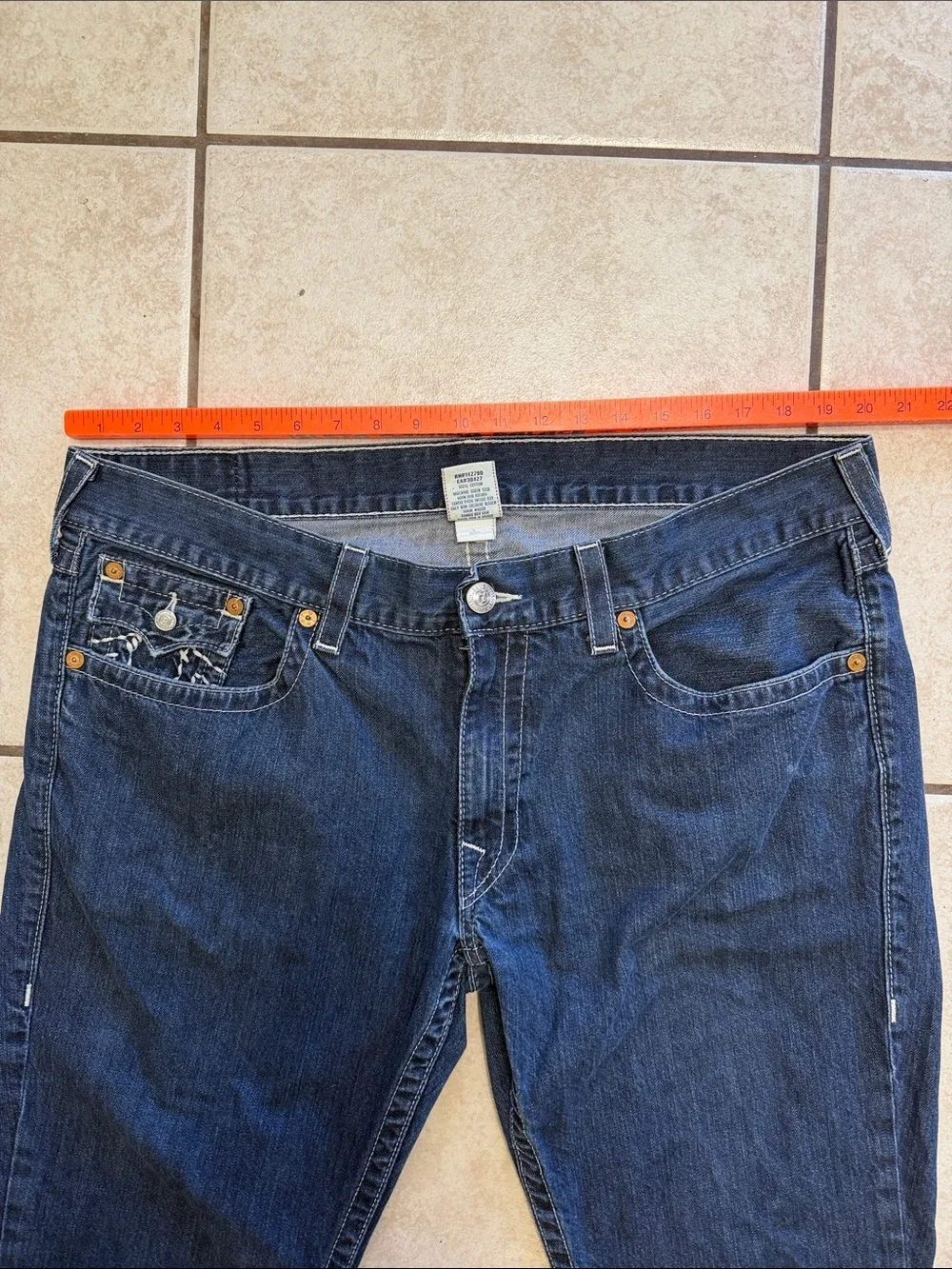 True Religion step into